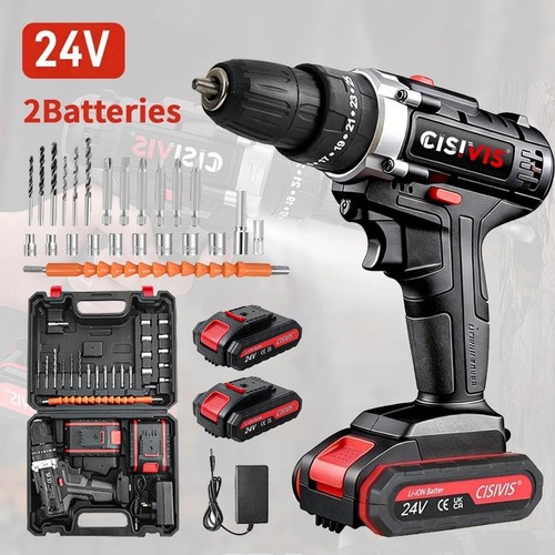 24v battery cordless combi - 2,