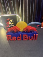 Red Bull Sign/Bar Ornament Man