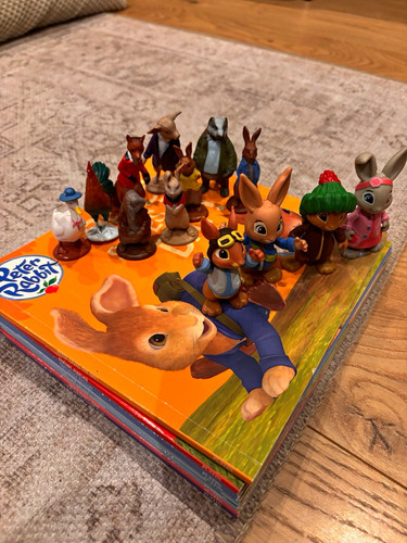 Peter rabbit bundle - –, 4