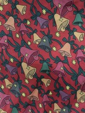 Liberty Red Bell  Tana Lawn