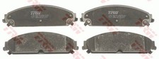 TRW Front Brake Pad Set for