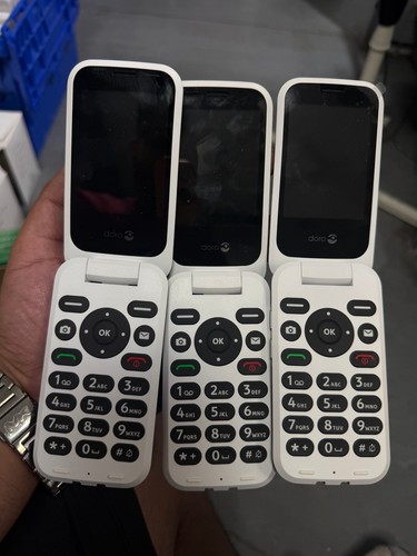 Doro 6820 mobile phones - 3x,