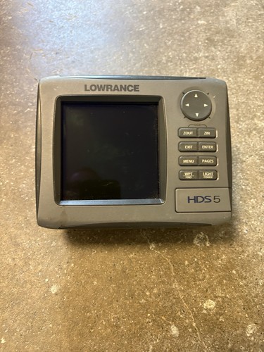 Lowrance hds5 - lowrance,