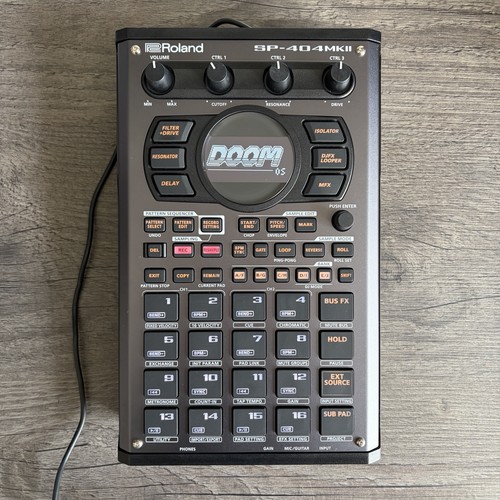 Roland 404 mk2 sampler - sp-404,