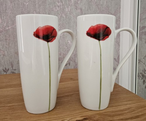 Dunelm red poppy - poppy, tall