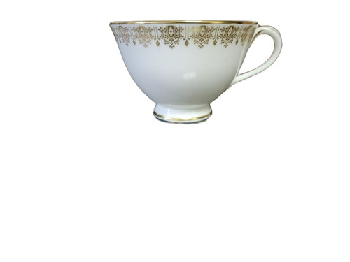 Royal doulton gold lace h4989 - doulton,