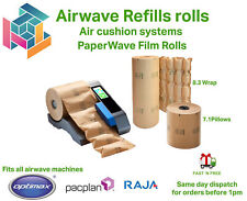 Airwave Cushion Machine Film Packing Roll Pillow/Cushion Rolls Inflatable Paper