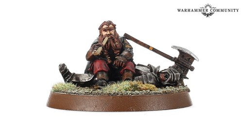 Gimli dead uruk hai rare - hai,