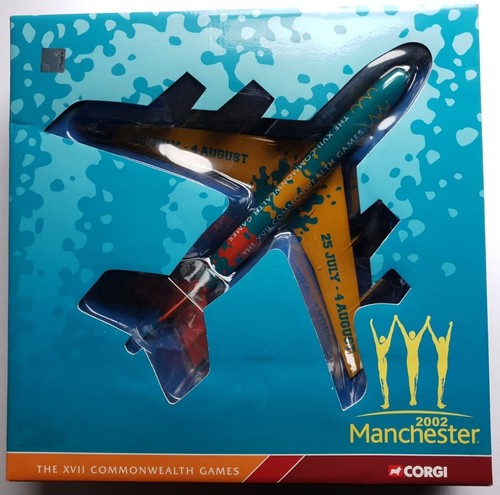 Corgi aviation manchester 2002 - corgi,