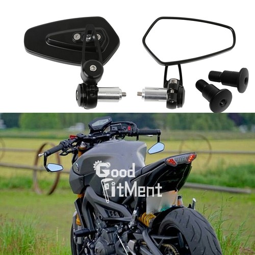 Motorcycle handlebar end - 7/8",