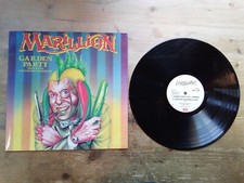 Marillion Garden Party Excellent 12" Maxi Single Vinyl Record 12EMI5393 (J1)