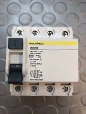 SQUARE D 40A 30MA 4 POLE RCD