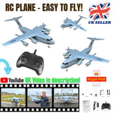 RC Airplane Model SU35 RC  Jet Fighter Remote Control Aircraft C17     UK POST