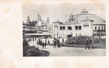 GLASGOW EXHIBITION ~ 7 RARE VINTAGE UNDIVIDED BACK POSTCARDS #251032