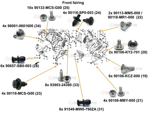 Honda st1300 pan - honda, euro