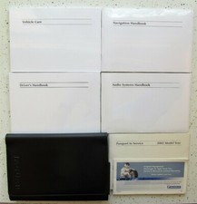 2002 JAGUAR XK XKR OWNERS MANUAL COUPE CONVERTIBLE inc NAVIGATION HANDBOOK NEW