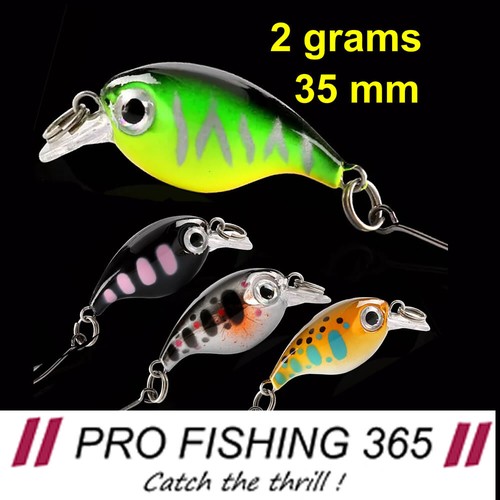 Perch fishing lure mini - lure,