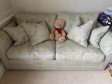 2 seater sofa bed settee used