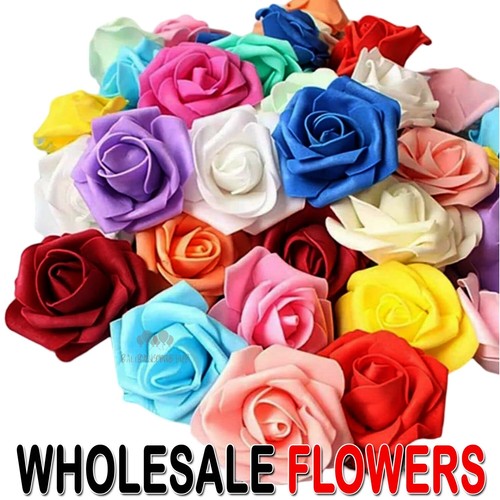 Large foam flower - 6cm, head