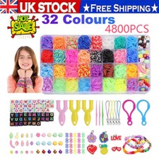 4800Pcs Kit Box Rubber Loom