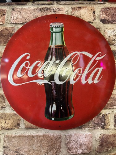 Coca cola large - large, retro