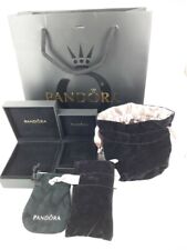 Pandora Genuine Bracelets, Rings, Charms, Large, Medium, Small Gift Boxes NEW!!