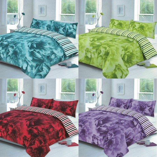 Reversible duvet quilt - duvet, cover