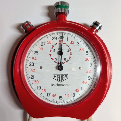 Vintage tag heuer trackmaster - vintage,