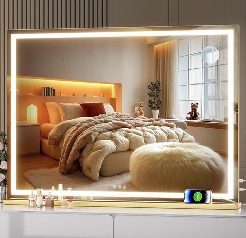 Hasipu vanity mirror with - hasipu,