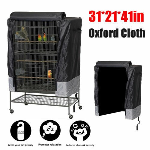 Bird cage cover pet parrot - cage,