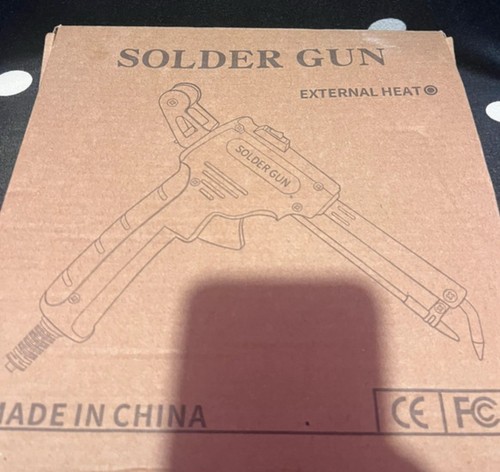 Solder gun - solder,
