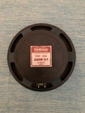 Goodmans AUDIOM 12-P   12” Vintage Speaker Drivers. 1970s 50Watt 8ohm 