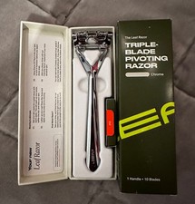 Leaf Shave Chrome Pivoting