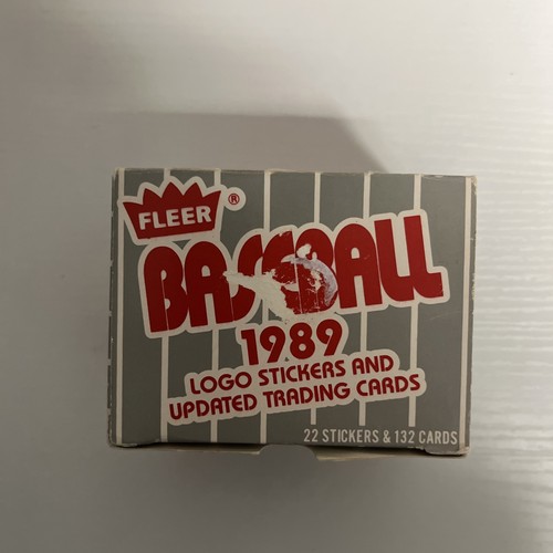1989 fleer update - update, baseball