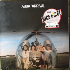 ABBA Arrival Album 1976 Vinyl