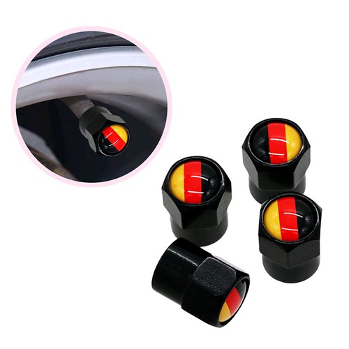 4pcs german germany flag tyre - 4pcs,