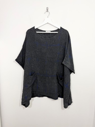 Thanny linen oversized - thanny,