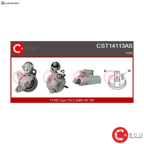Starter cst14113as for ford - starter,