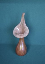 Alum Bay Isle Of Wight Jack In The Pulpit Iridescent Vase