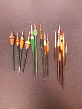 Vintage Fishing Floats x15 Harcork, Quills and others