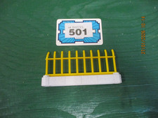 Playmobil yellow fence zoo
