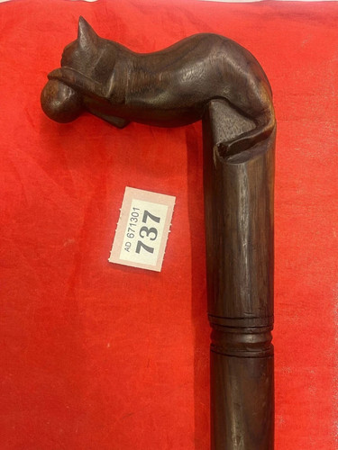 Vintage hardwood hand crafted - hardwood,
