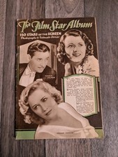 The Film Star Album Magazine - 1930's
