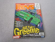 Revs car magazine,April 1997