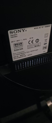 Sony bravia curved smart tv - 3d,