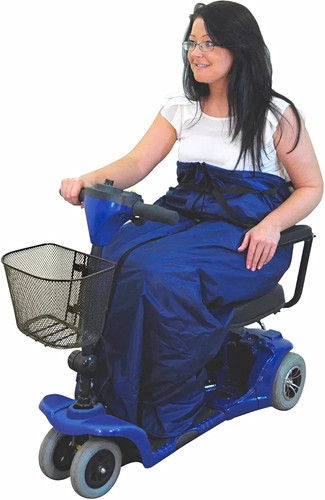 Aidapt fleece lined scooter - fleece,