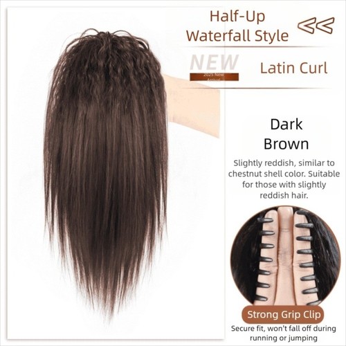 Ponytail clip pony tail - pony,