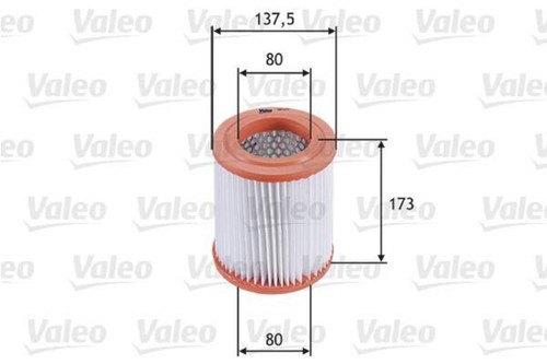 Valeo air filter - valeo,