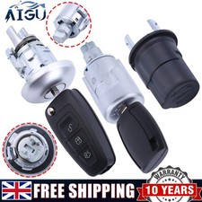 DOOR BONNET IGNITION BARREL 2 KEYS FOR FORD TRANSIT CUSTOM COMPLETE LOCK SET MK8