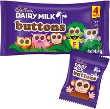 Dairy Milk Chocolate Buttons